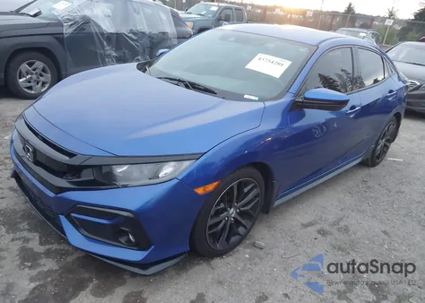 2020 Honda Civic Sport from USA, damaged, VIN SHHFK7H42LU226310